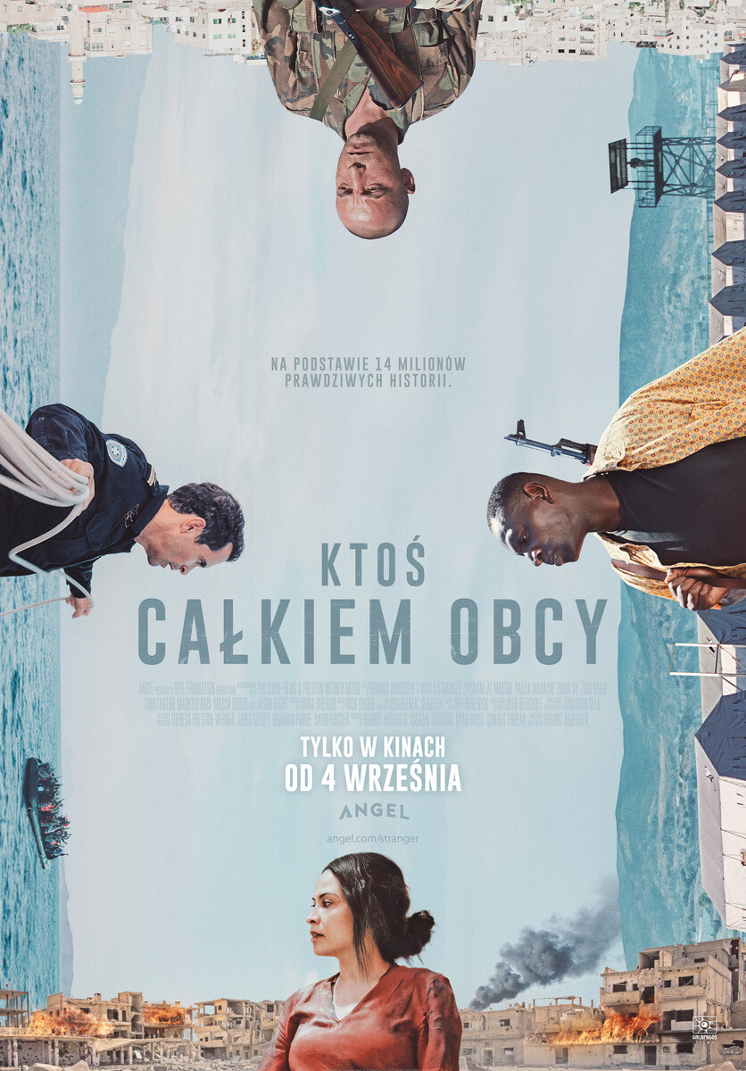Ktoś całkiem obcy, plakat wydarzenia
