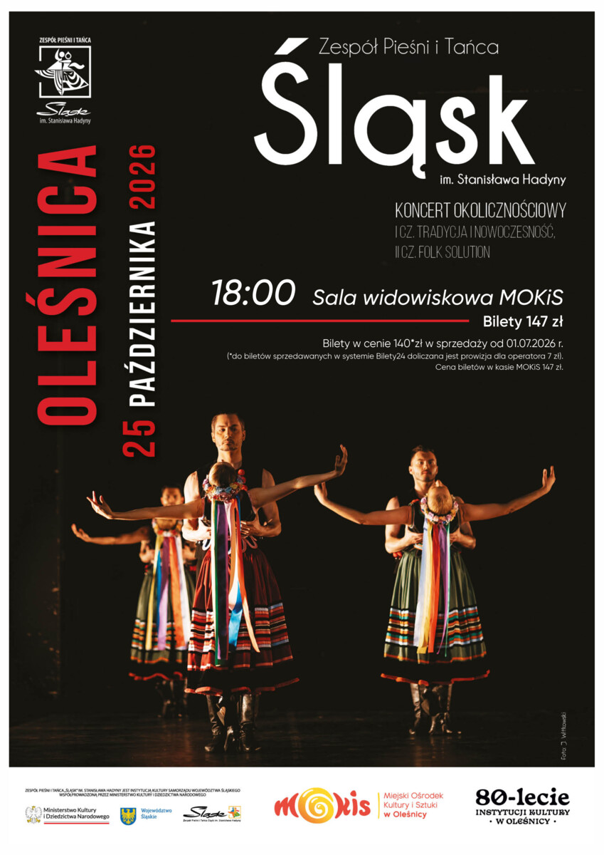 Koncert Folk Solution- Zespół Pieśni i Tańca Śląsk im. Stanisława Hadyny