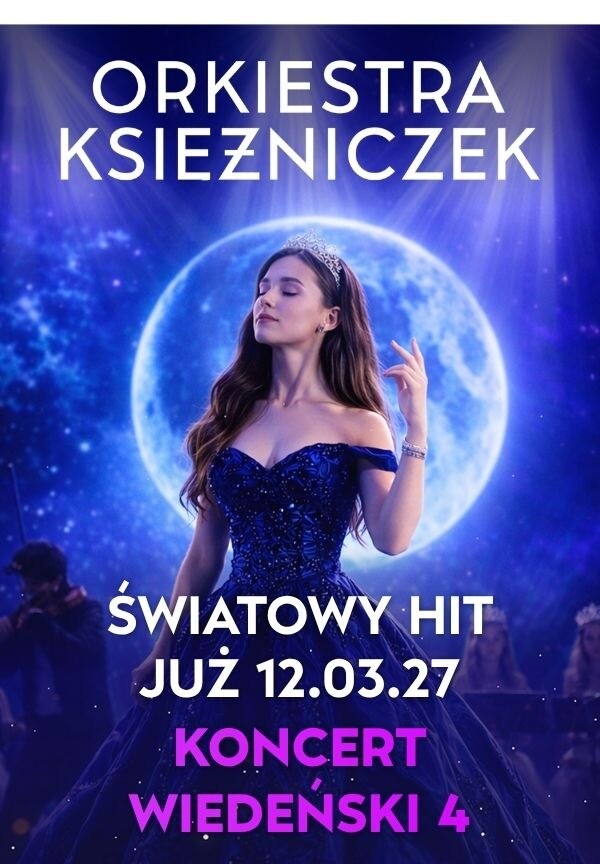 Orkiestra Księżniczek - Koncert Wiedeński 4, plakat wydarzenia