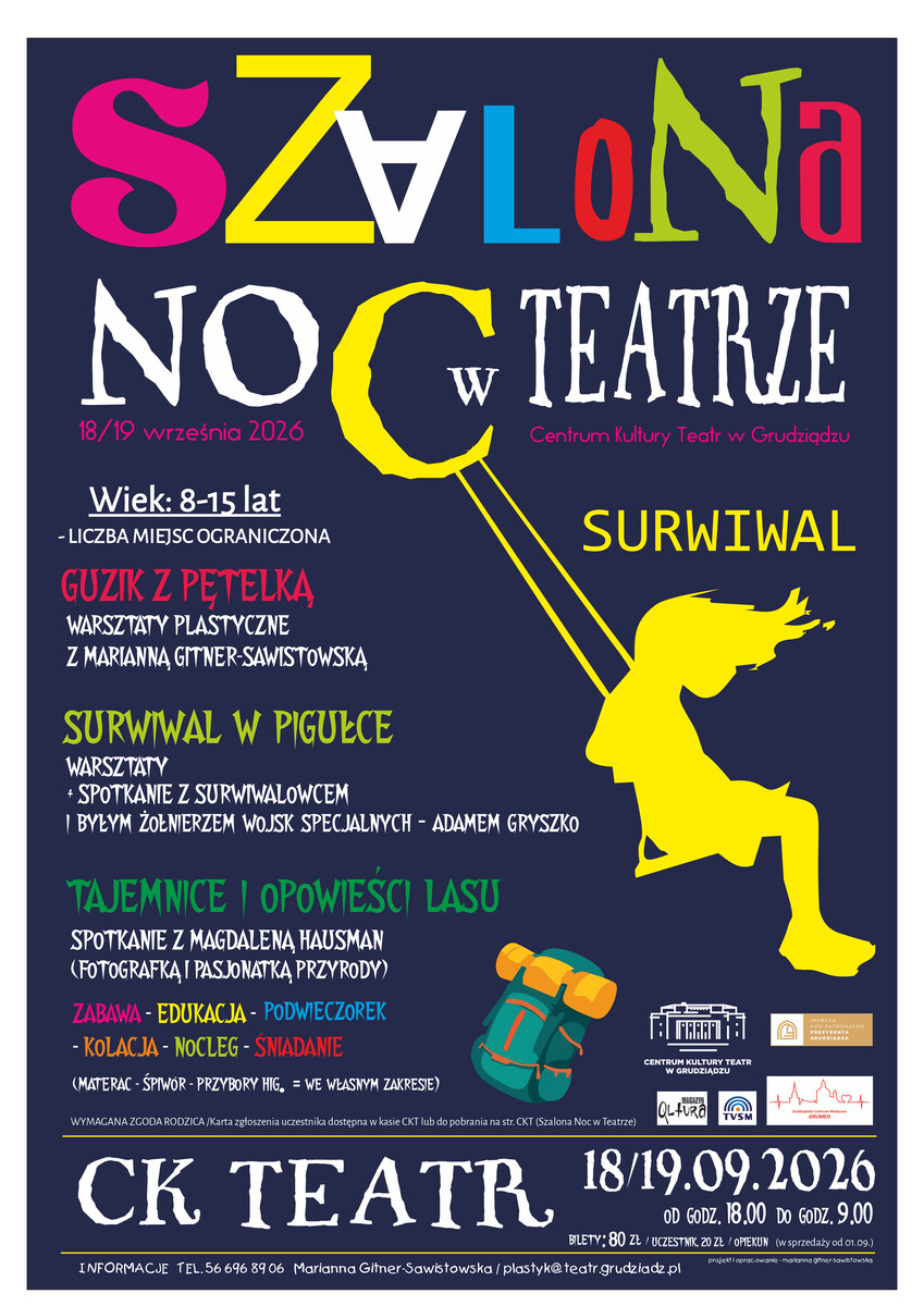 SZALONA NOC W TEATRZE 2026 - SURWIWAL