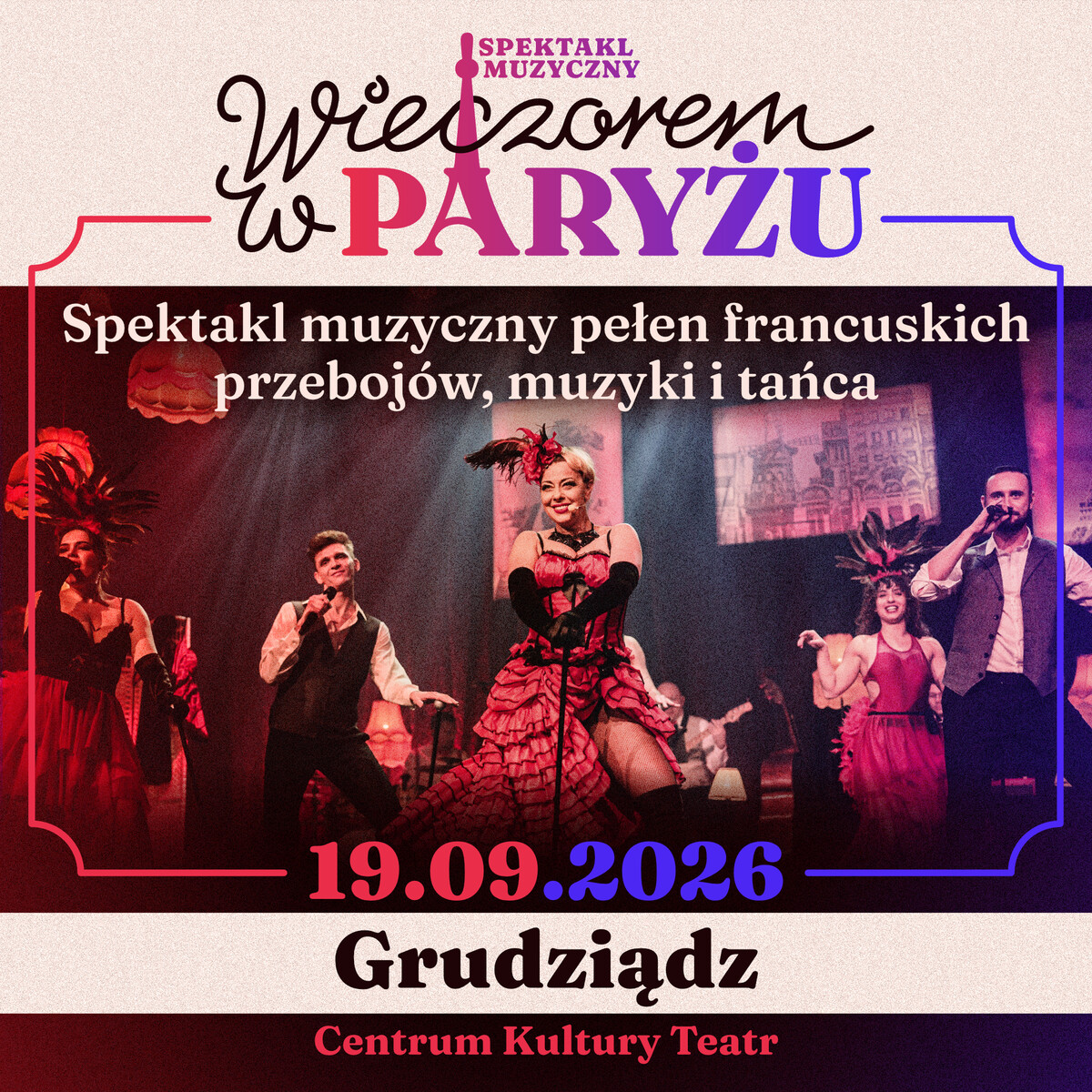 WIECZOREM W PARYŻU