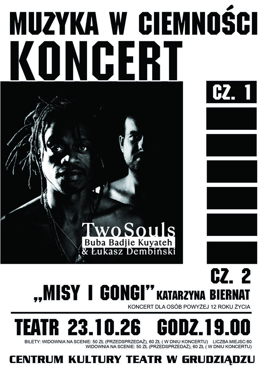 MUZYKA W CIEMNOŚCI 2026 - widownia na scenie