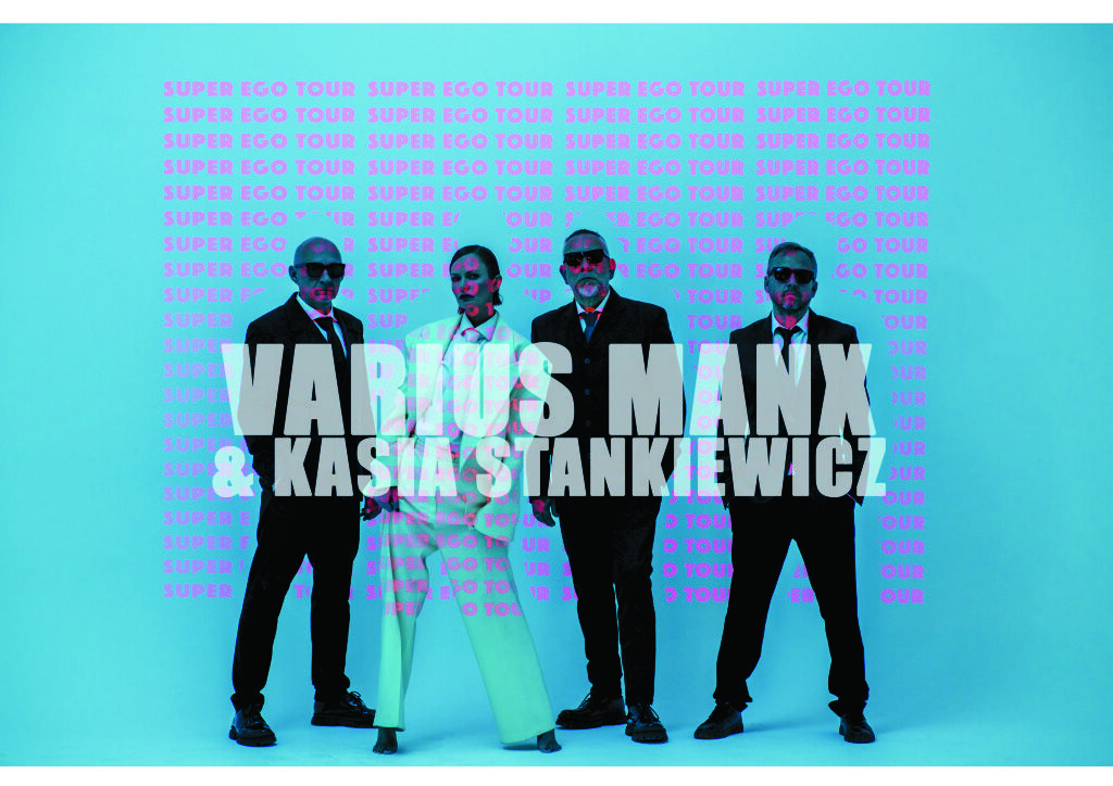VARIUS MANX & Kasia Stankiewicz, plakat wydarzenia