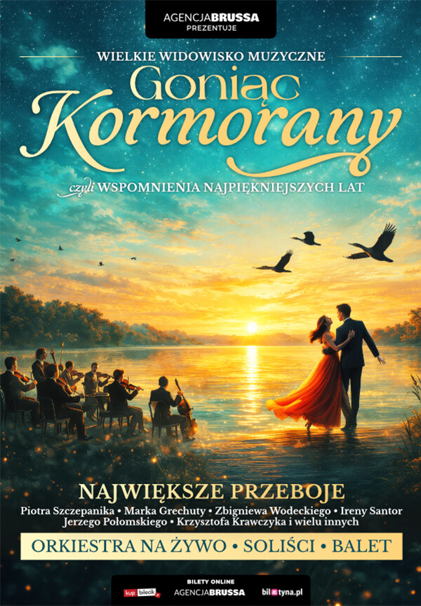 Goniąc Kormorany - koncert