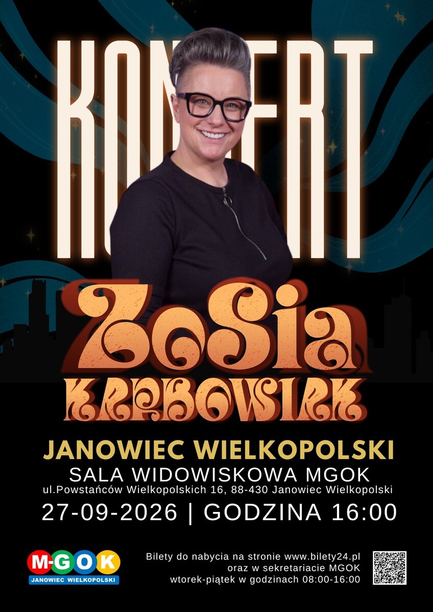 ZOSIA KARBOWIAK | Janowiec Wielkopolski