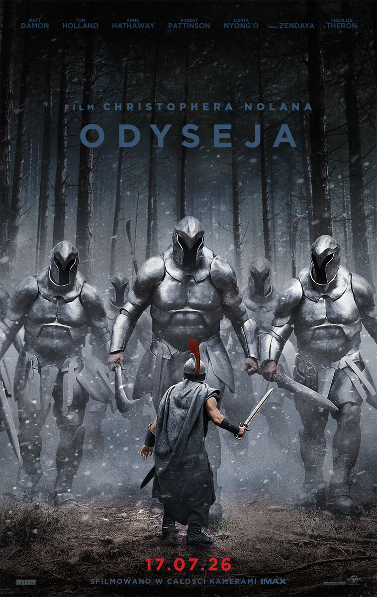 Odyseja, plakat wydarzenia