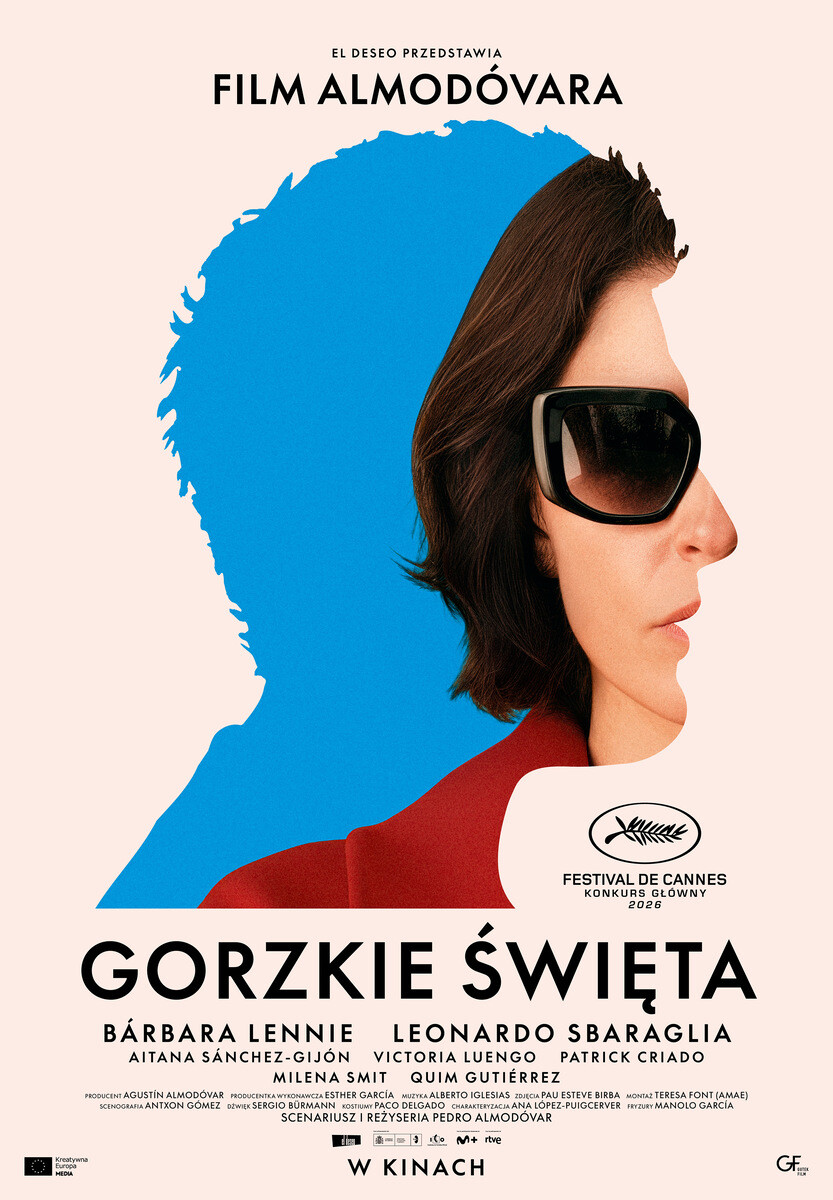 Kino Dostępne: Gorzkie święta, plakat wydarzenia