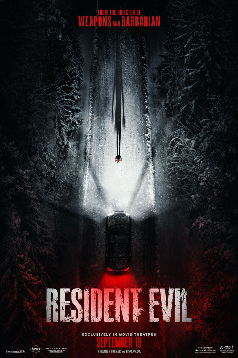 Resident Evil, plakat wydarzenia