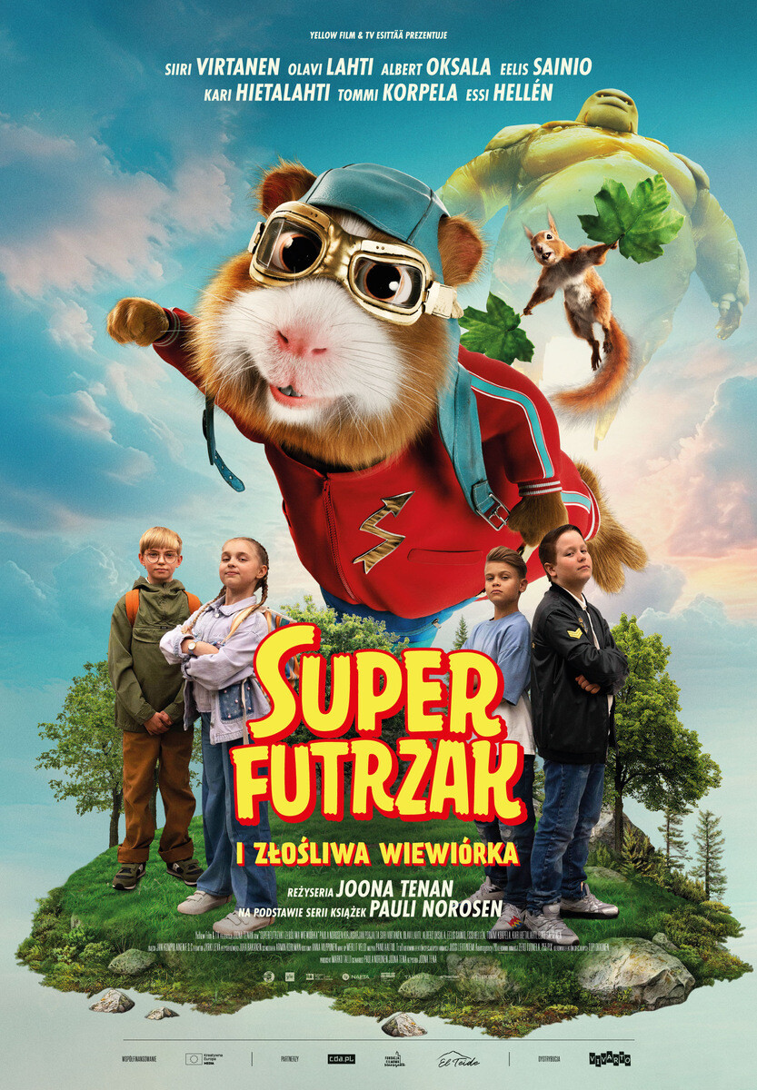 SUPER FUTRZAK I ZŁOŚLIWA WIEWIÓRKA