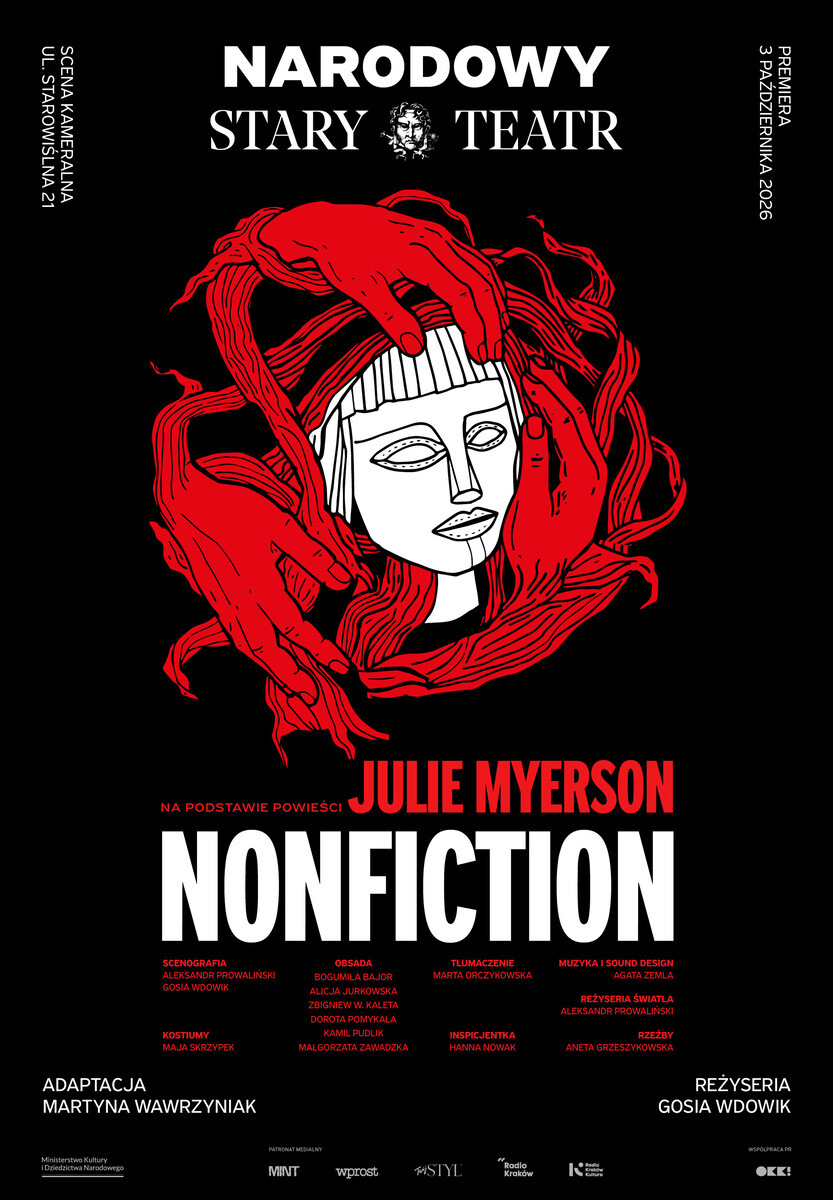 NONFICTION, plakat wydarzenia