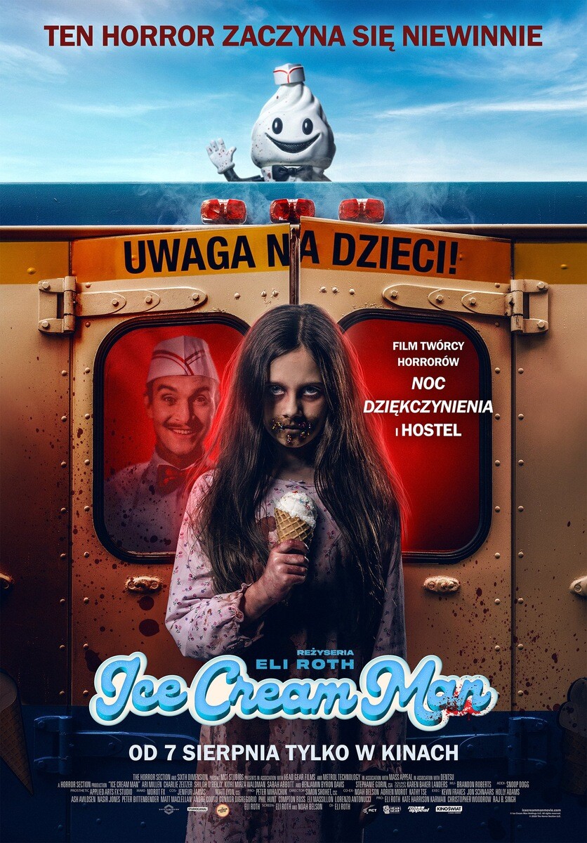 ICE CREAM MAN, plakat wydarzenia