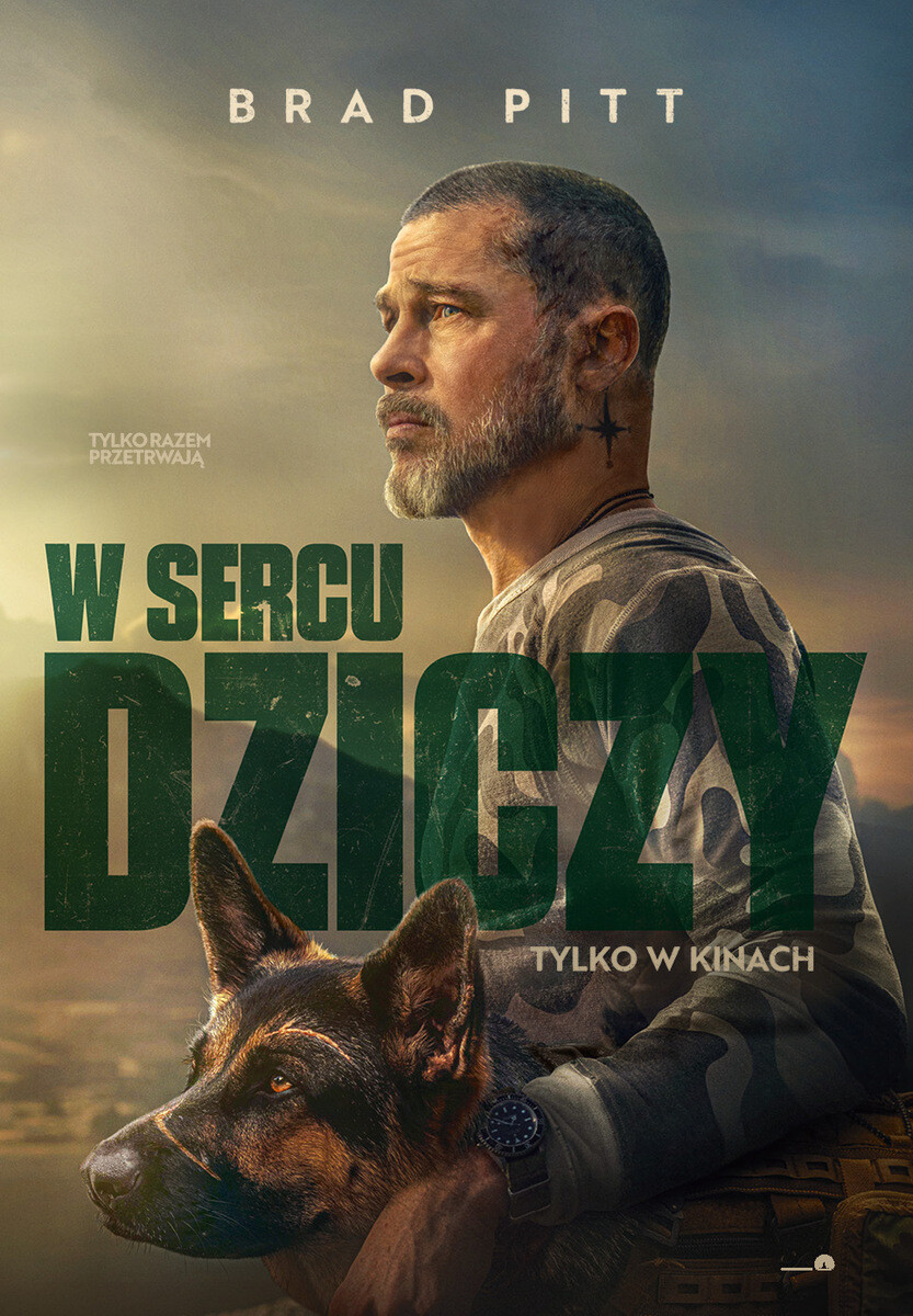 W SERCU DZICZY, plakat wydarzenia