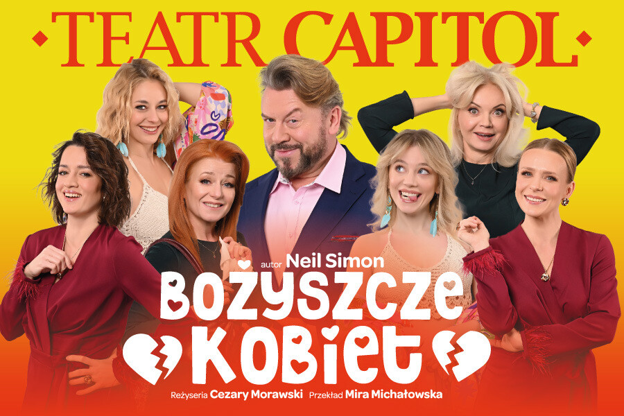 Bożyszcze kobiet, plakat wydarzenia