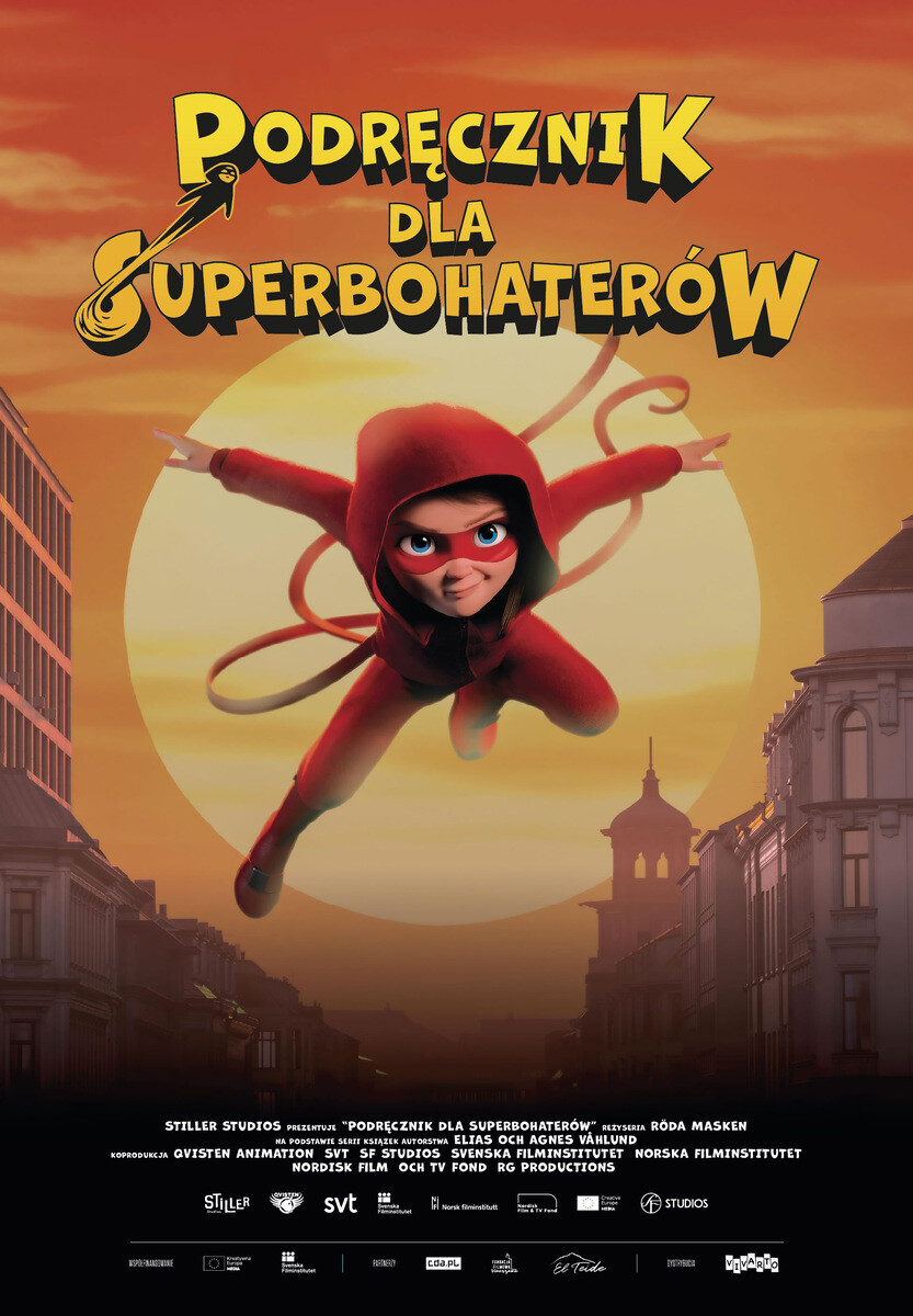 Podręcznik dla superbohaterów, plakat wydarzenia