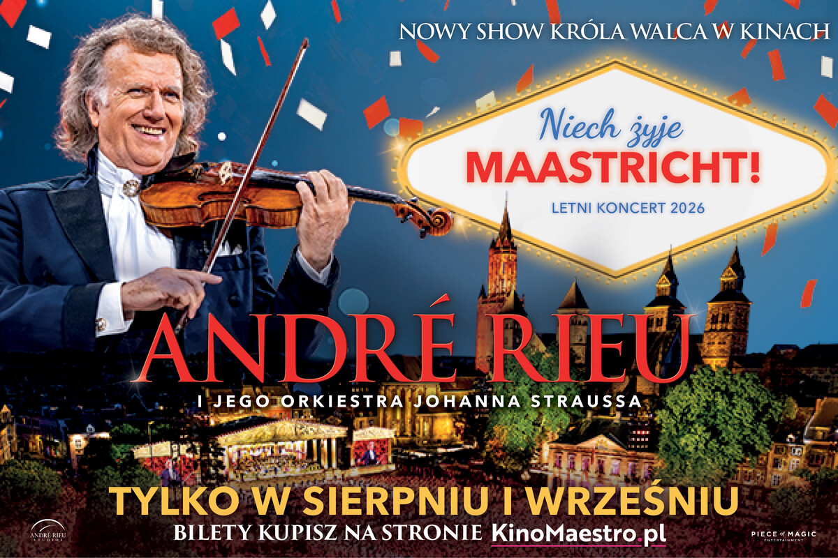 André Rieu. Niech żyje Maastricht!