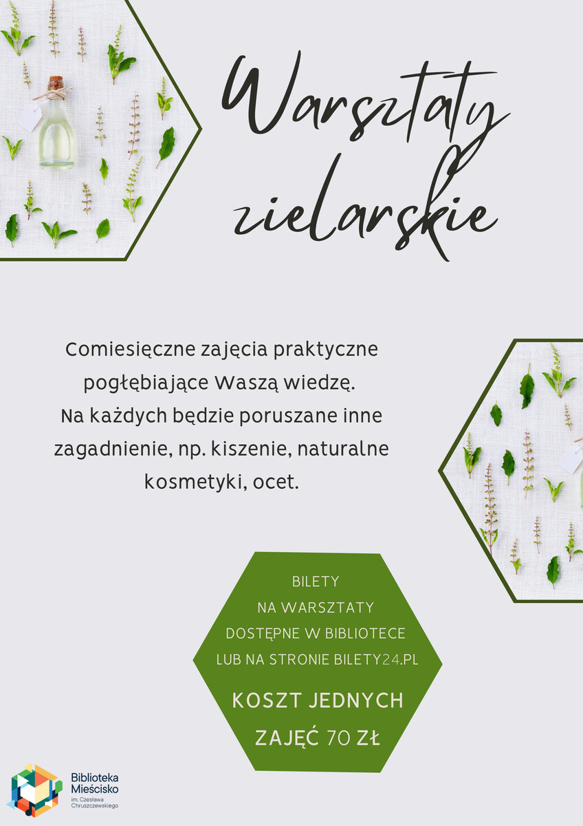 "WARSZTATY ZIELARSKIE"