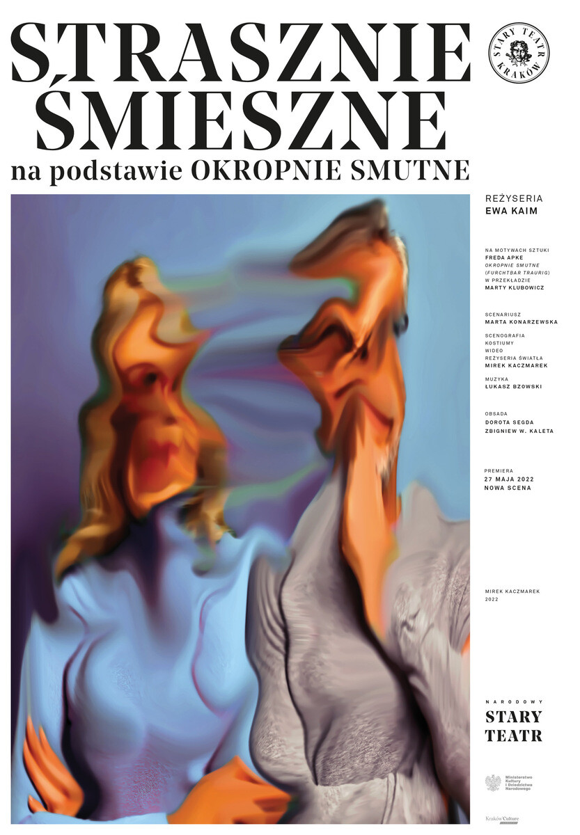 STRASZNIE ŚMIESZNE, plakat wydarzenia