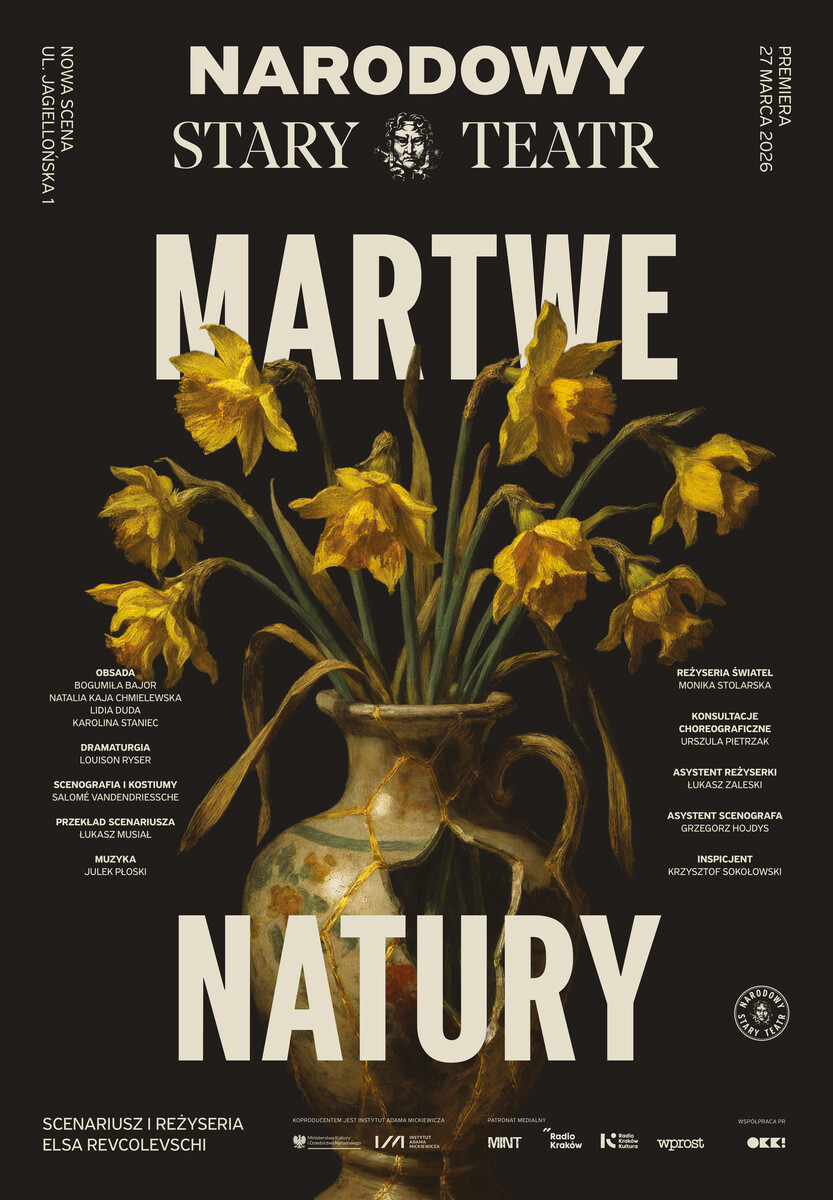 MARTWE NATURY, plakat wydarzenia