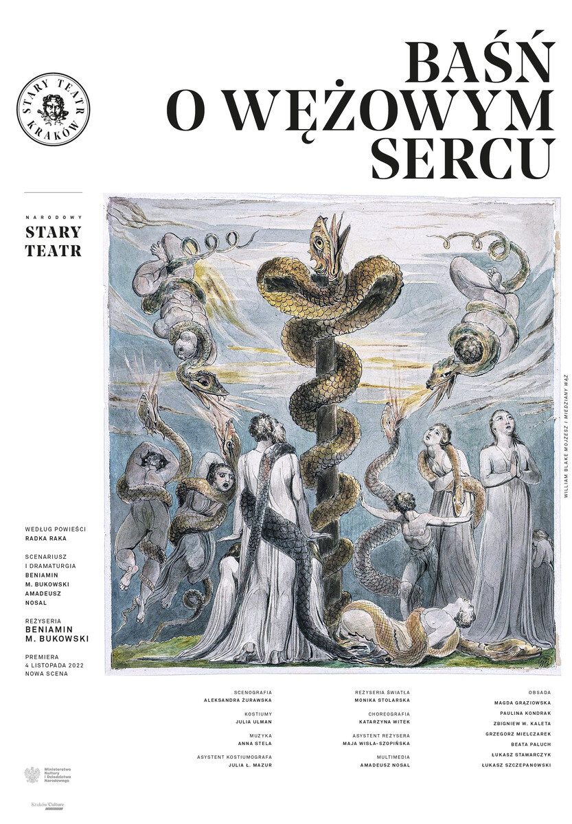 BAŚŃ O WĘŻOWYM SERCU