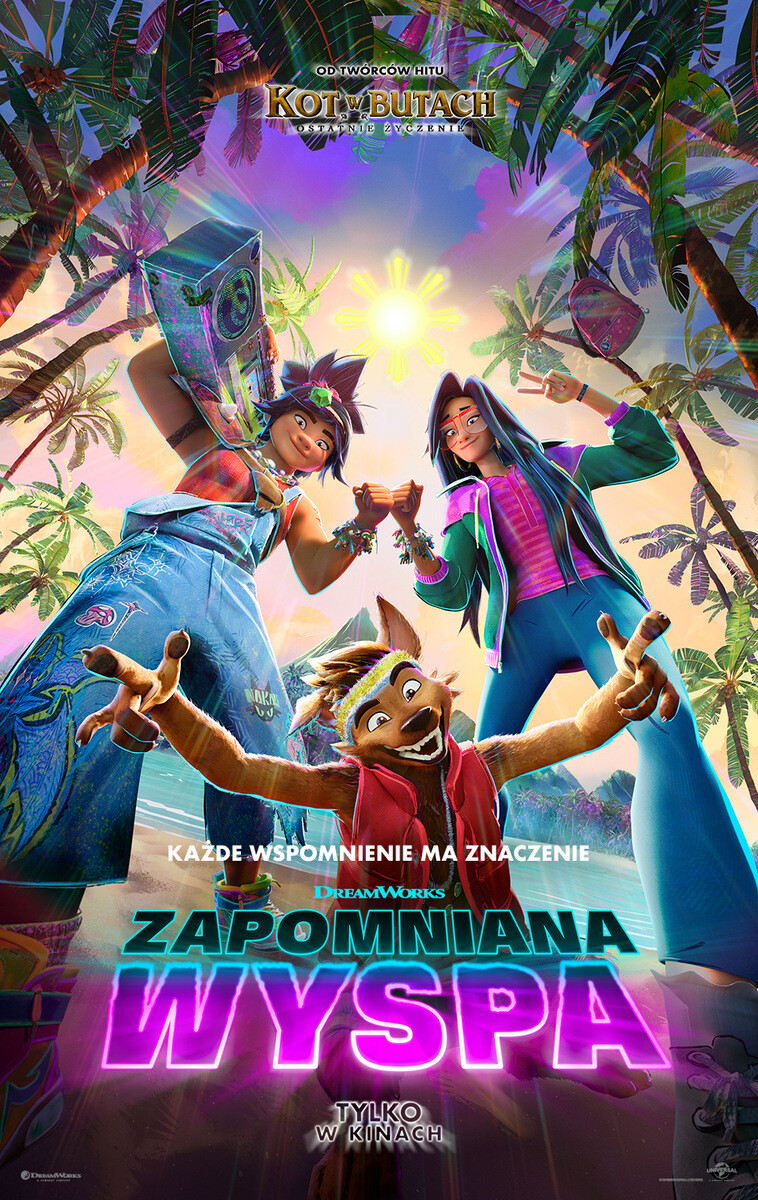 Zapomniana wyspa, plakat wydarzenia