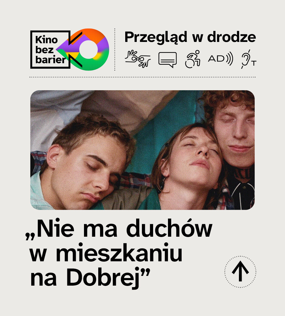Nie ma duchów w mieszkaniu na Dobrej