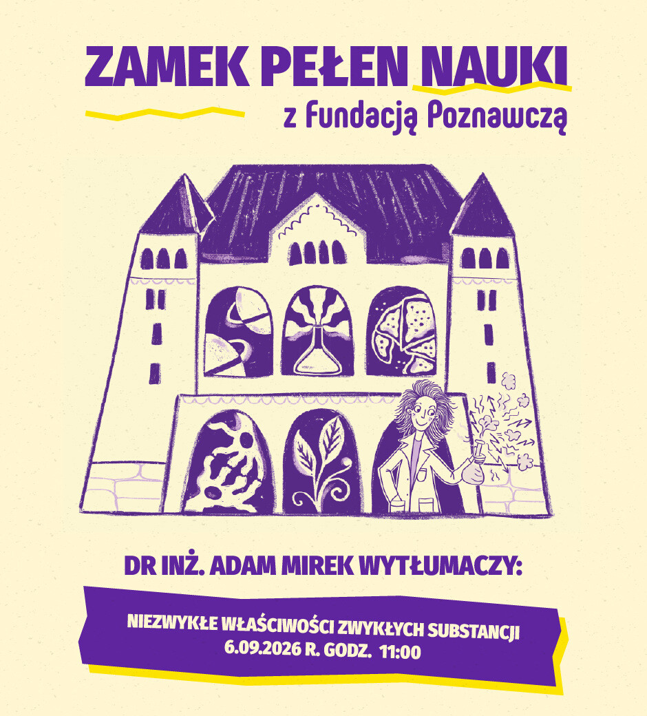 Zamek pełen nauki