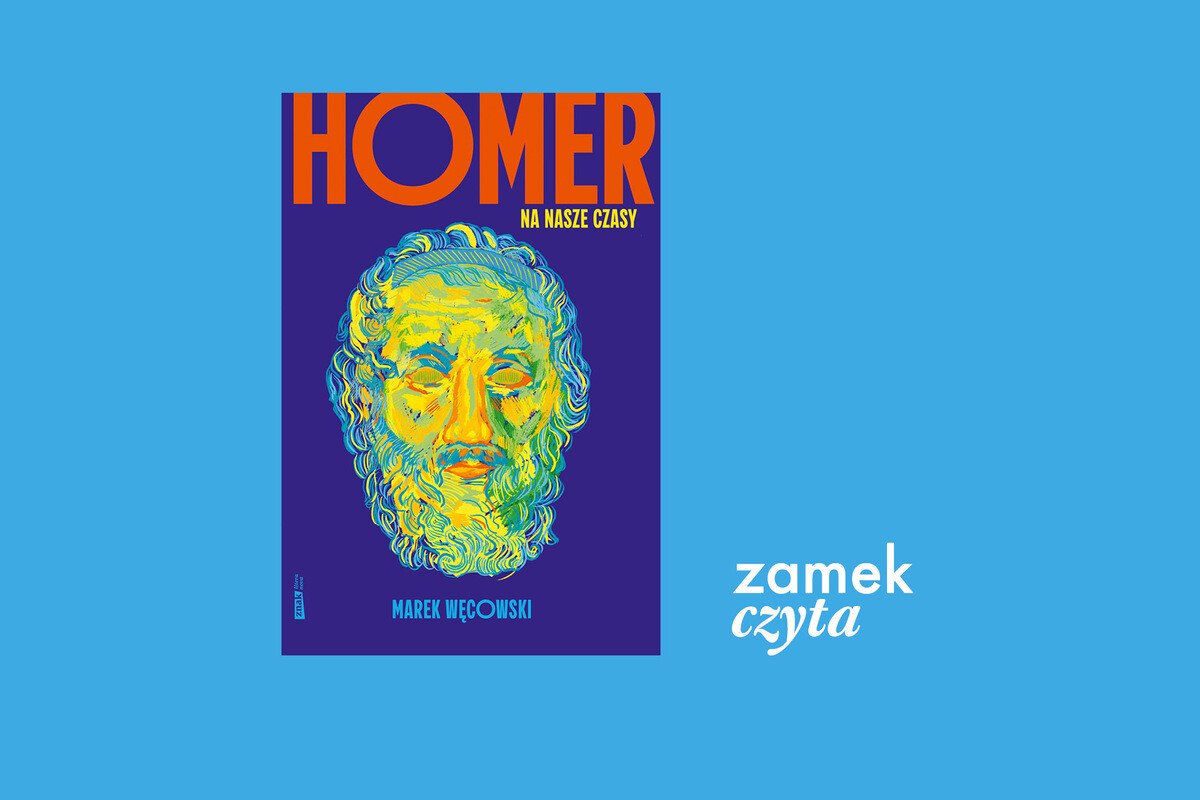 ZAMEK CZYTA „Homer na nasze czasy” – spotkanie autorskie z Markiem Węcowskim