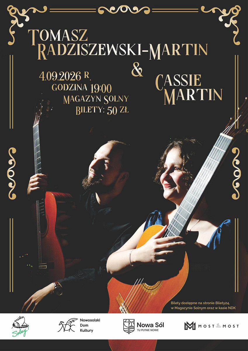 Tomasz Radziszewski-Martin i Cassie Martin