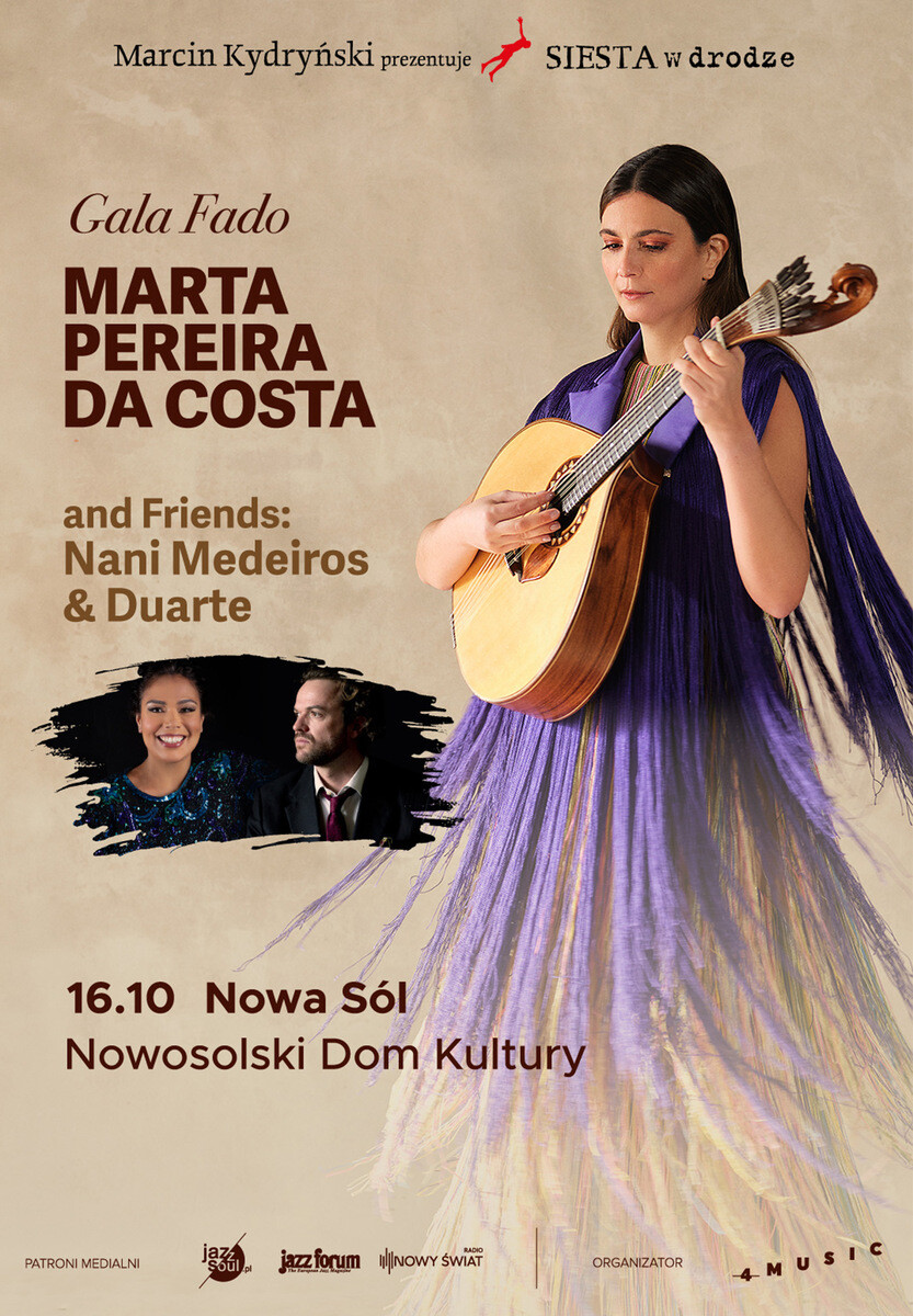 GALA FADO. Marta Pereira da Costa and Friends