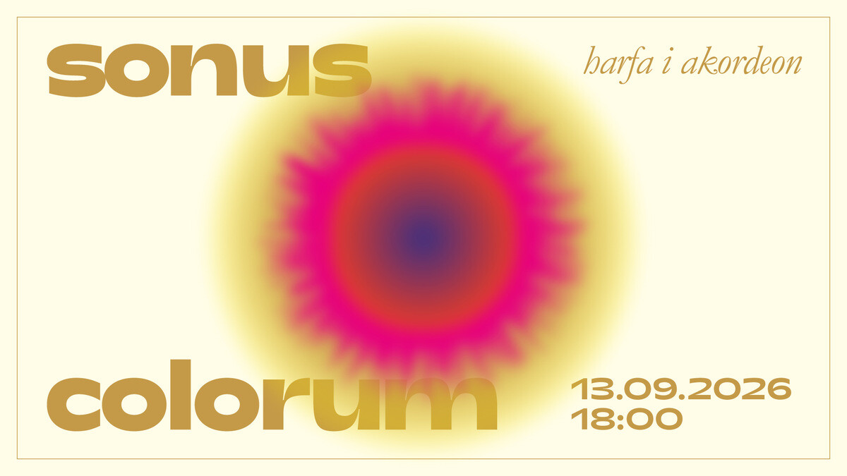 SONUS COLORUM: HARFA I AKORDEON | KRAKÓW