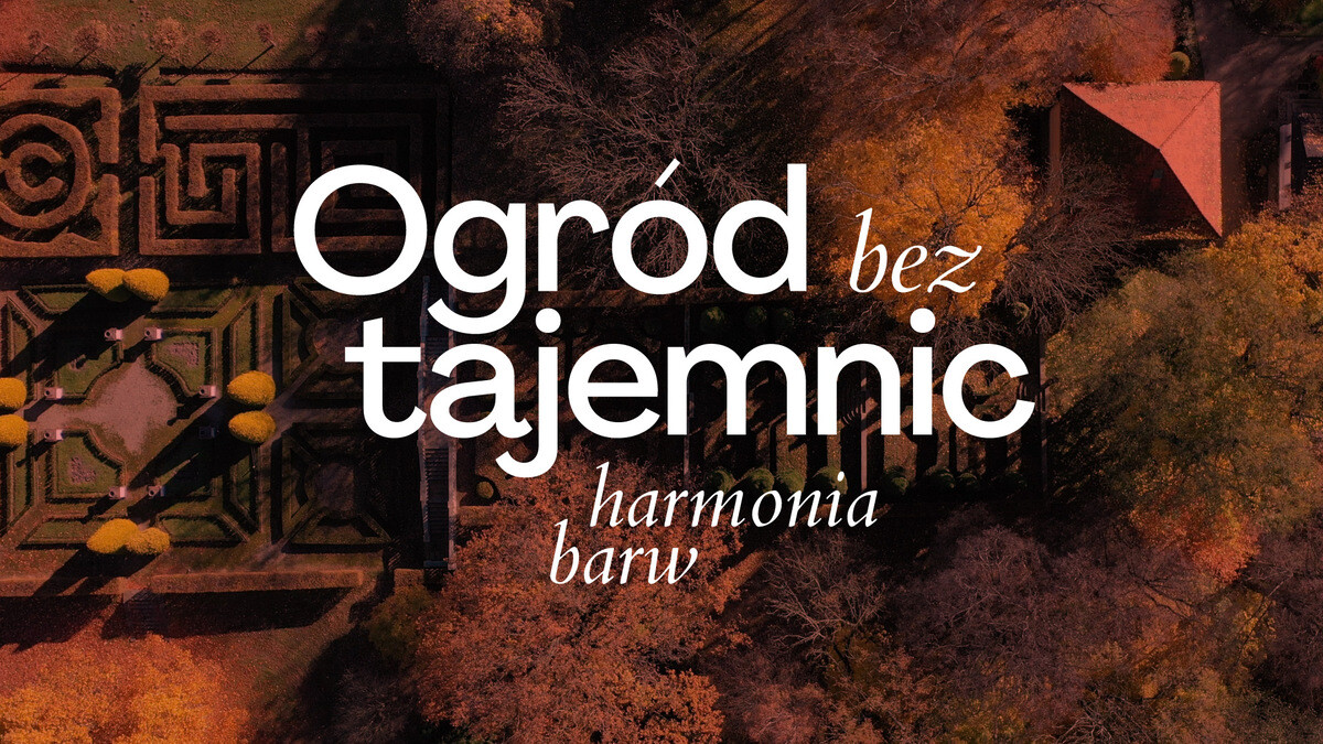 OGRÓD BEZ TAJEMNIC – HARMONIA BARW 2026, plakat wydarzenia