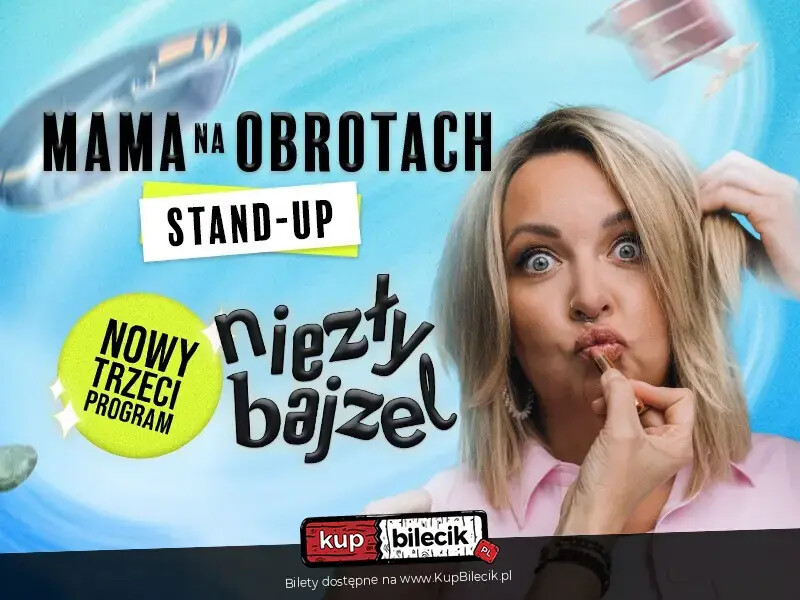 "Niezły bajzel" - NOWY PROGRAM 2026, plakat wydarzenia