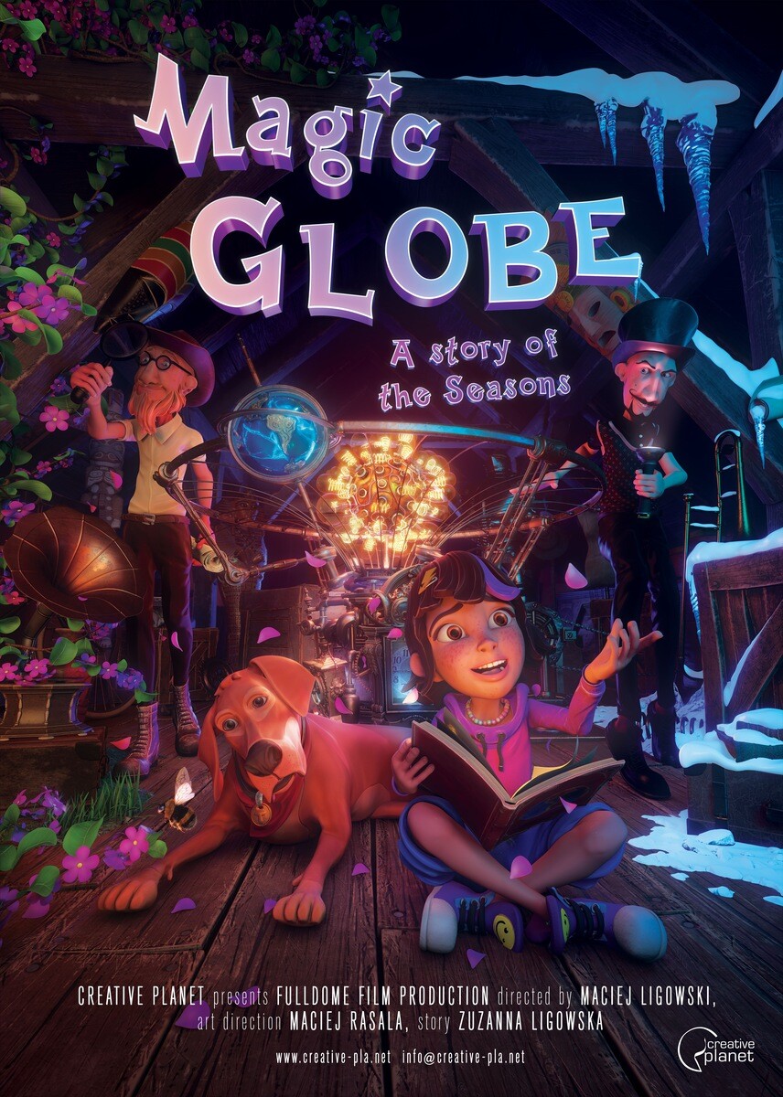 Magiczny Globus, plakat wydarzenia