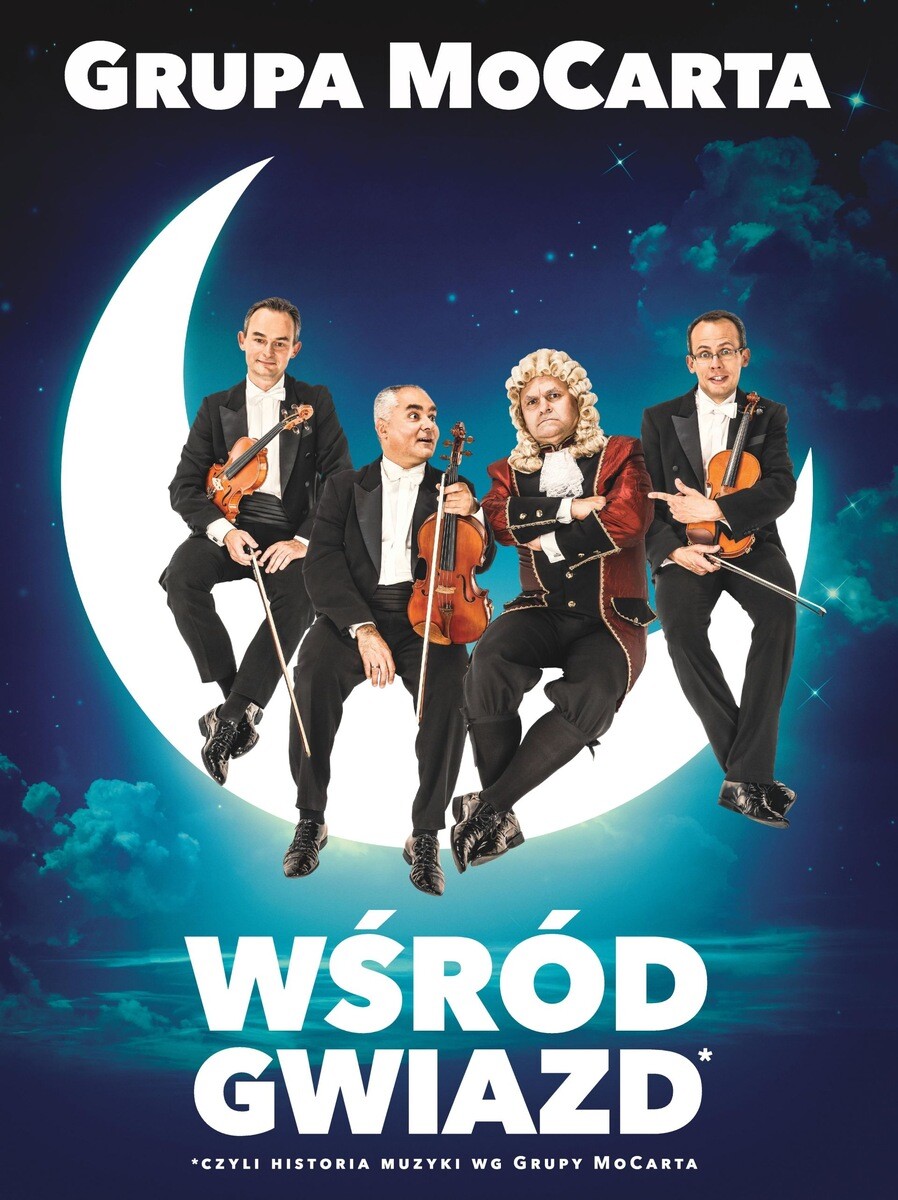 Grupa MoCarta w programie „Grupa MoCarta wśród gwiazd” |REWELACJA MIESIĄCA, plakat wydarzenia