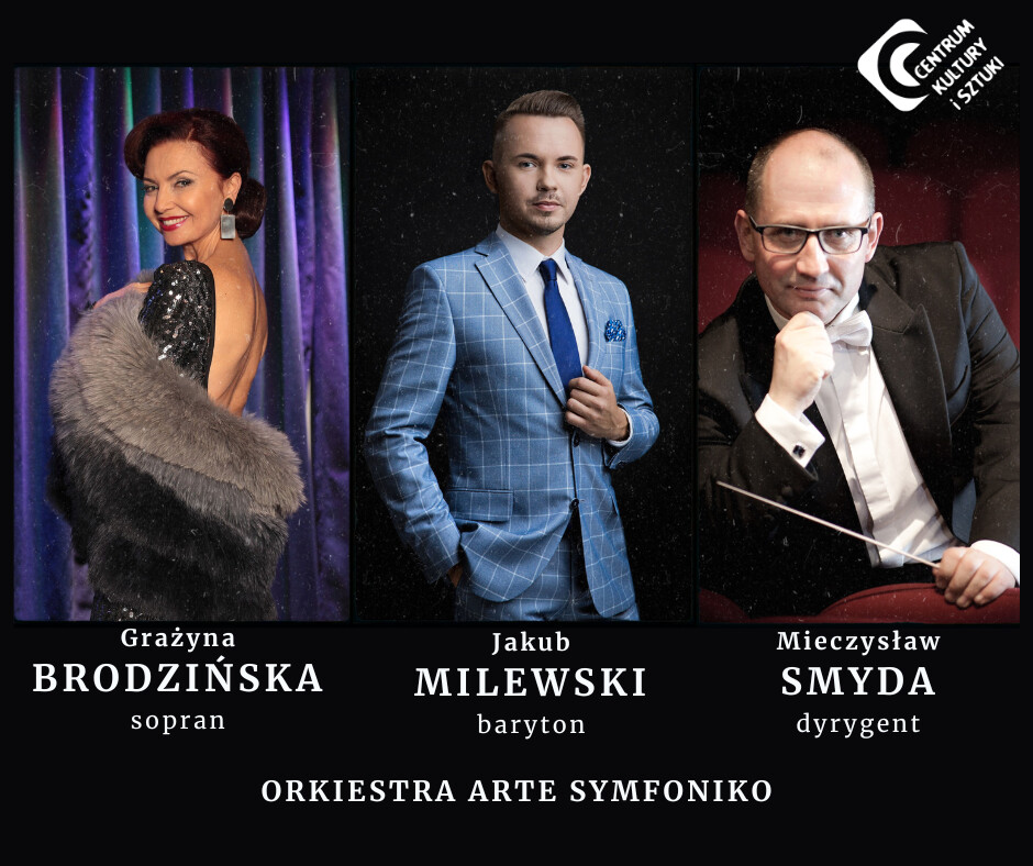 Grażyna Brodzińska i Jakub Milewski – koncert |REWELACJA MIESIĄCA, plakat wydarzenia