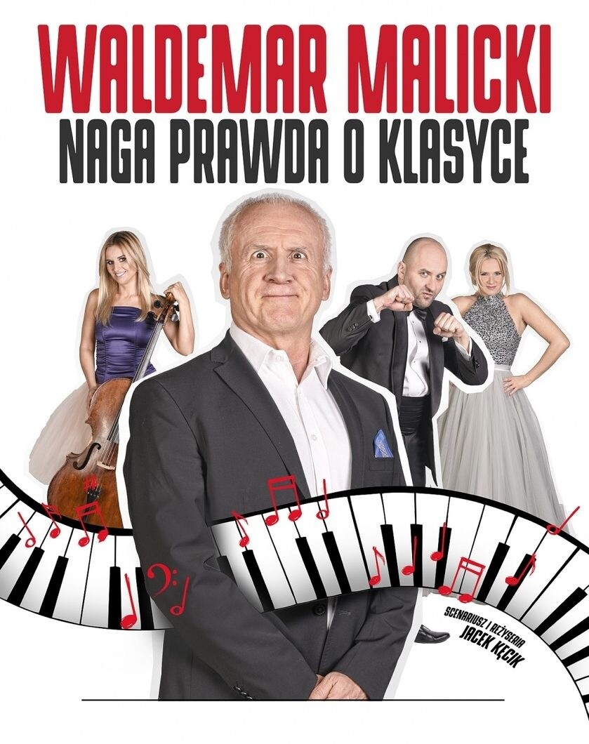 Waldemar Malicki - Naga Prawda o Klasyce / REWELACJA MIESIĄCA, plakat wydarzenia