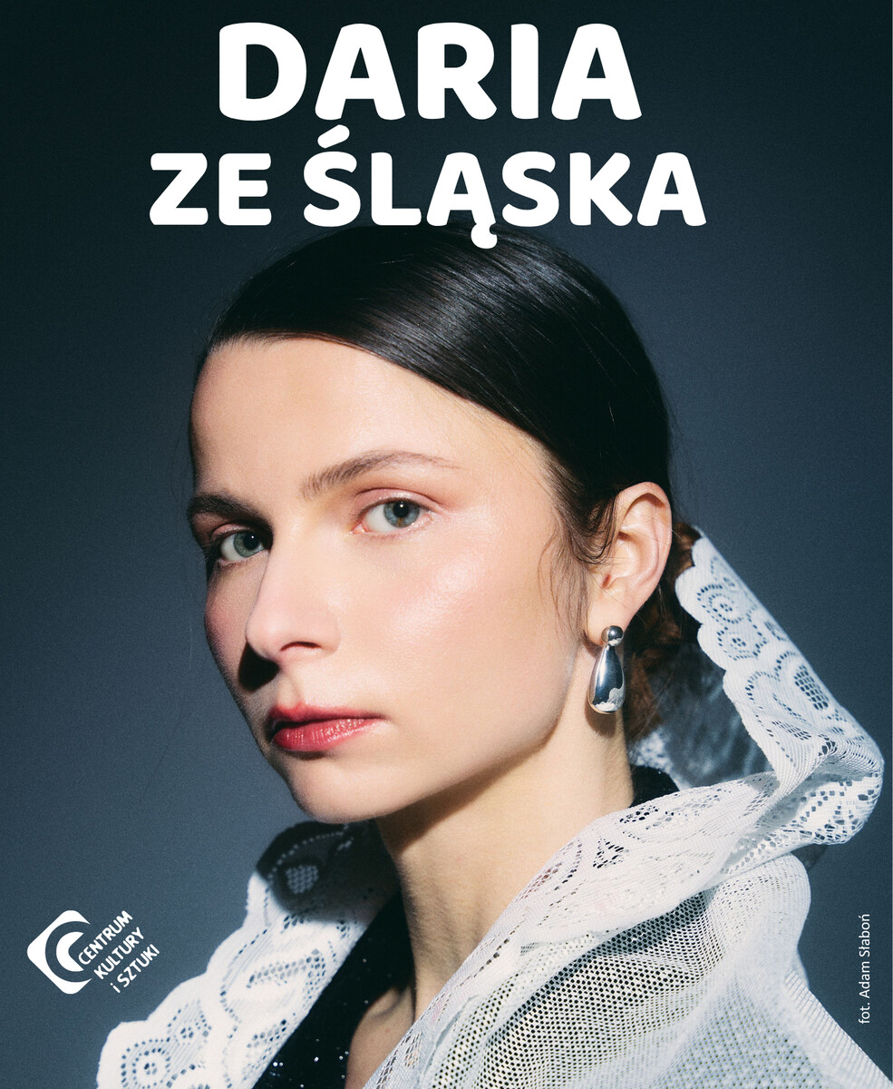 Daria ze Śląska - koncert, plakat wydarzenia