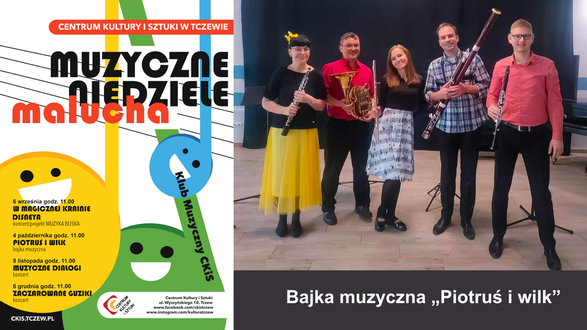 Bajka muzyczna „Piotruś i wilk” |Muzyczne Niedziele Malucha