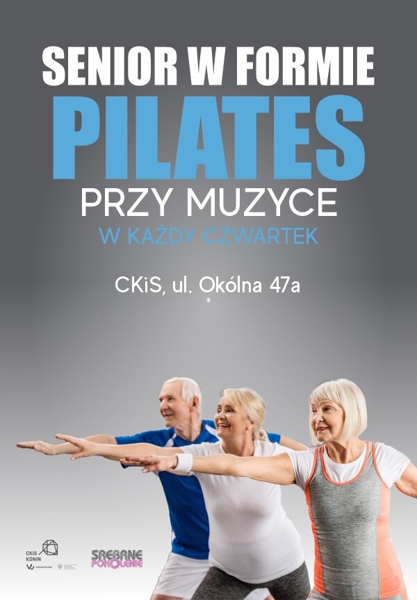 SREBRNE POKOLENIE:  Senior w formie – pilates przy muzyce