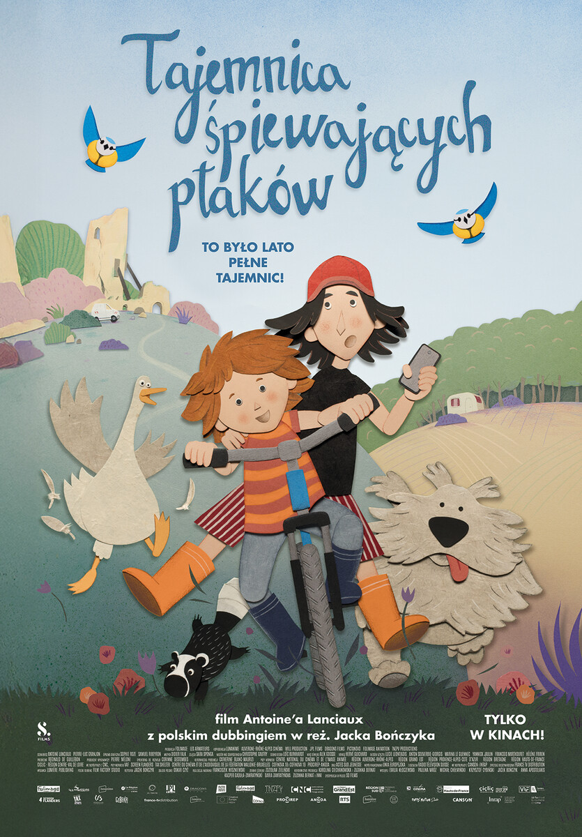Tajemnica śpiewających ptaków, plakat wydarzenia