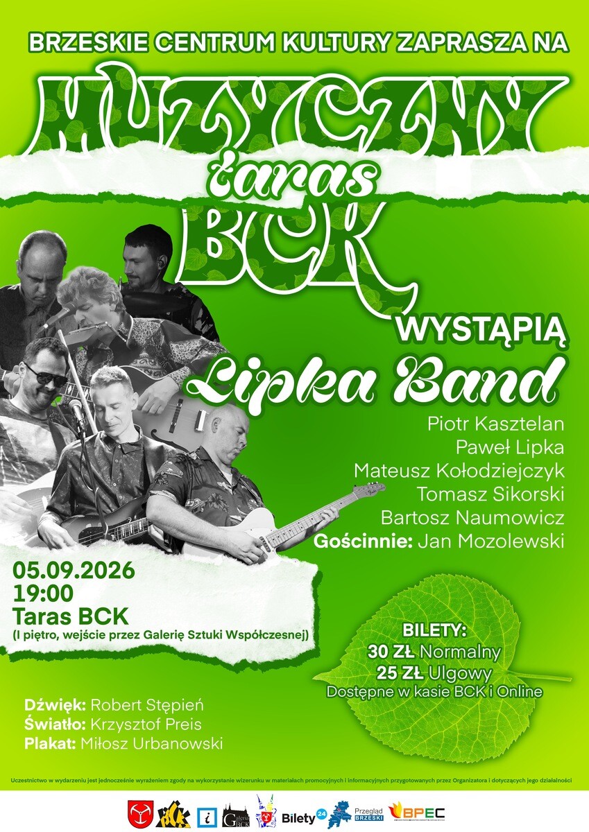 LIPKA BAND - gościnnie Jan Mozolewski
