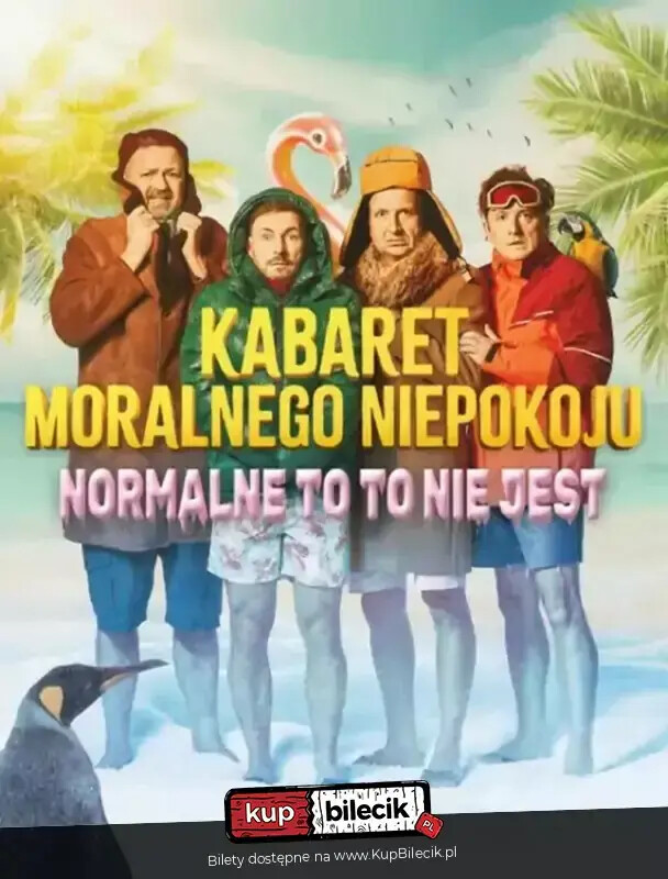 Normalne to to nie jest, plakat wydarzenia