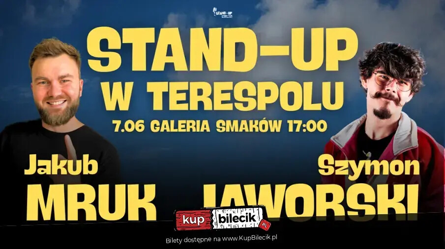Stand-up bez limitów od najlepszych komików!, plakat wydarzenia