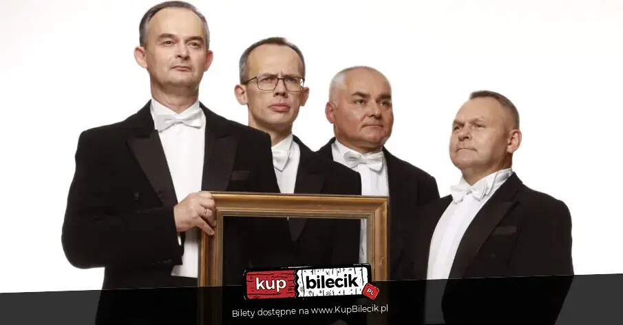 Muzyka filmowa wg najbardziej rozpoznawalnego kwartetu w Polsce, plakat wydarzenia