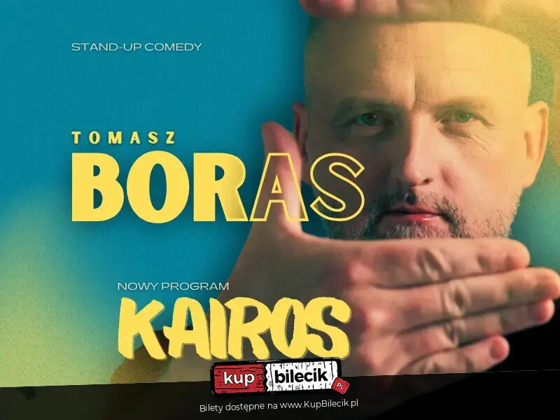 hypeart.group zaprasza: Tomasz Boras w programie "Kairos" - II występ