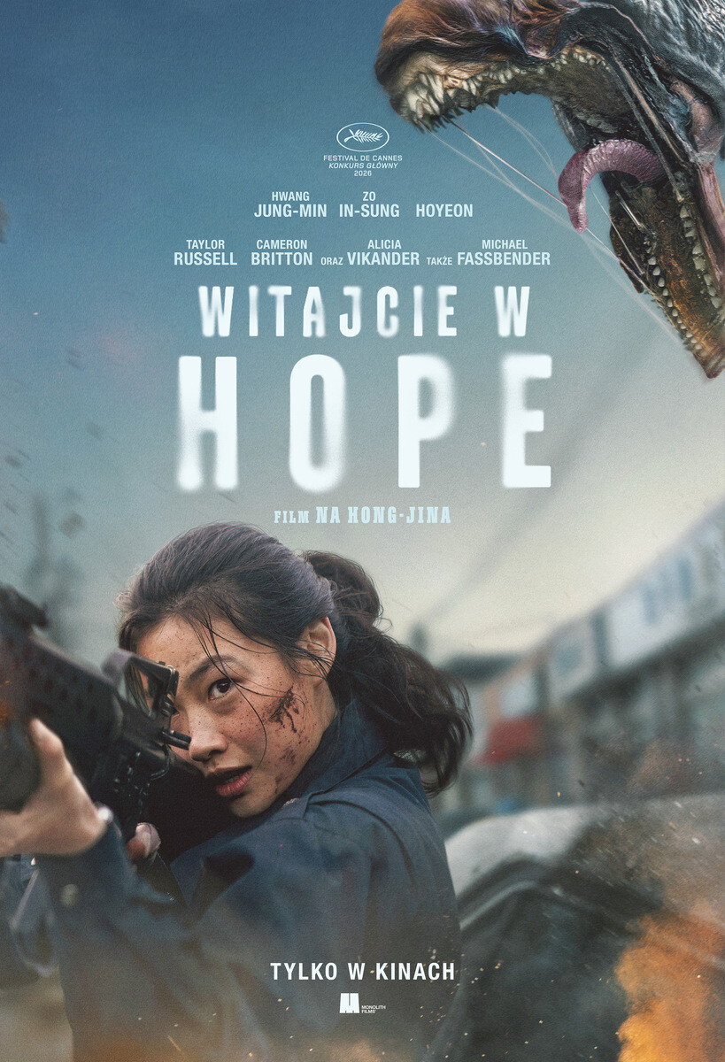 Witajcie w Hope, plakat wydarzenia