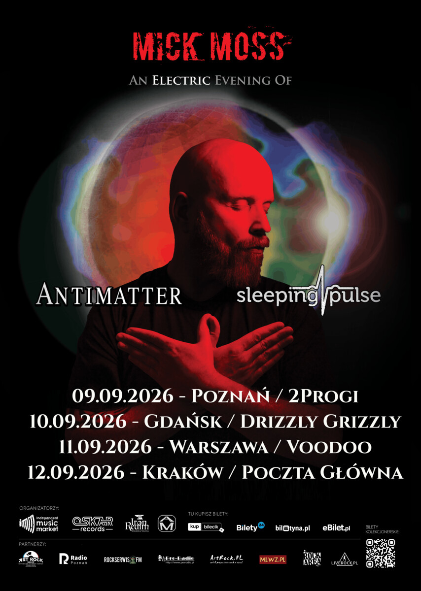Antimatter + Sleeping Pulse - Warszawa, VooDoo Club