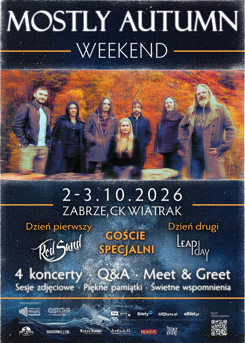 Mostly Autumn Weekend - dzień pierwszy