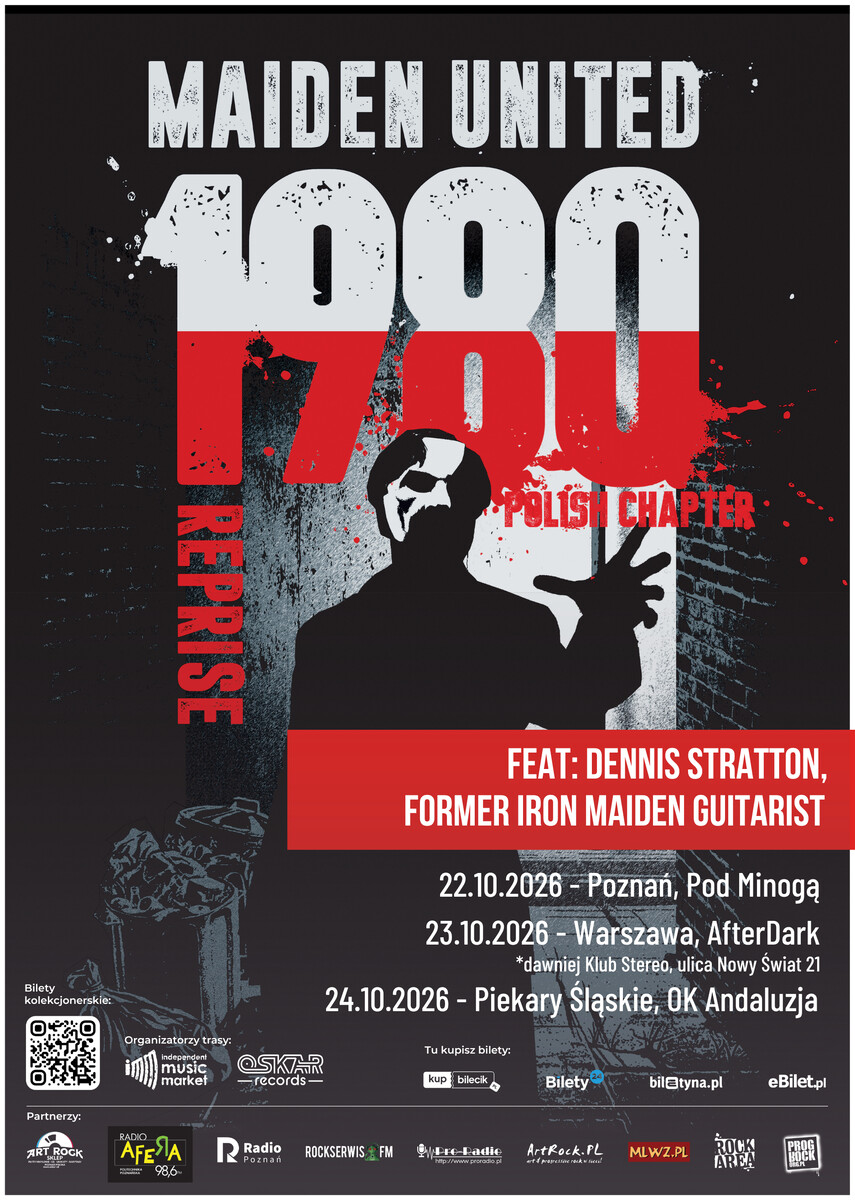 MAIDEN uniteD – The 1980 Reprise: POLISH CHAPTER - Poznań
