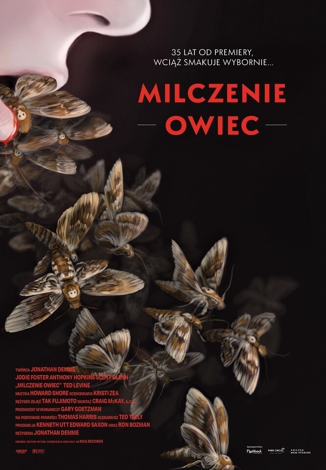 35 LAT PO PREMIERZE: Milczenie owiec, plakat wydarzenia